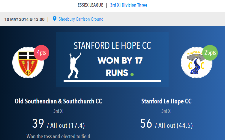 Stanford-le-Hope Cricket Club tweet media