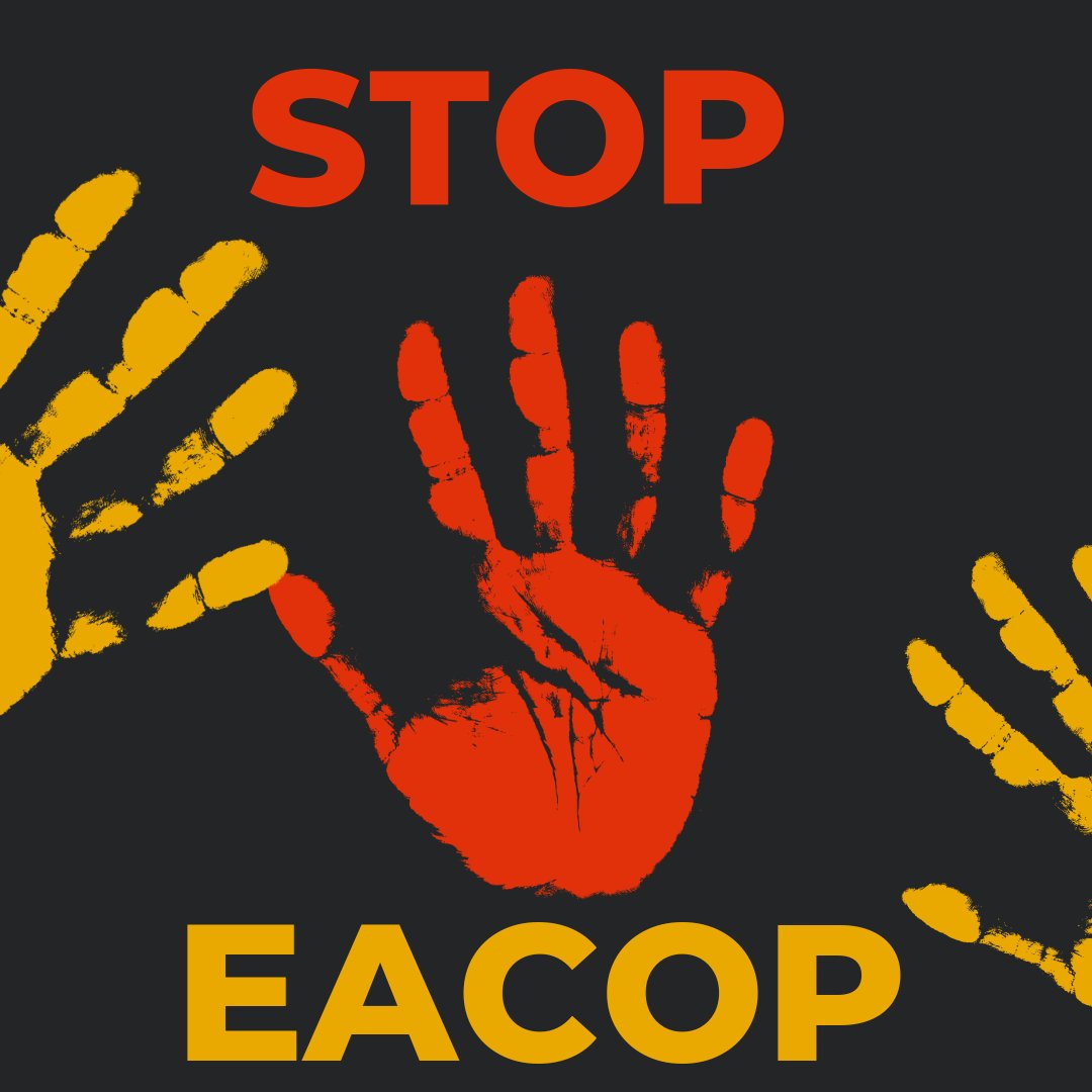 379 million tonnes of CO2 emissions from the EACOP will exacerbate the climate crisis, disproportionately affecting African communities. We cannot let this happen. #StopEACOP #ClimateEmergency #ClimateActionNow @stopEACOP @350Africa @GreengrantsFund @oilwatchafrica1