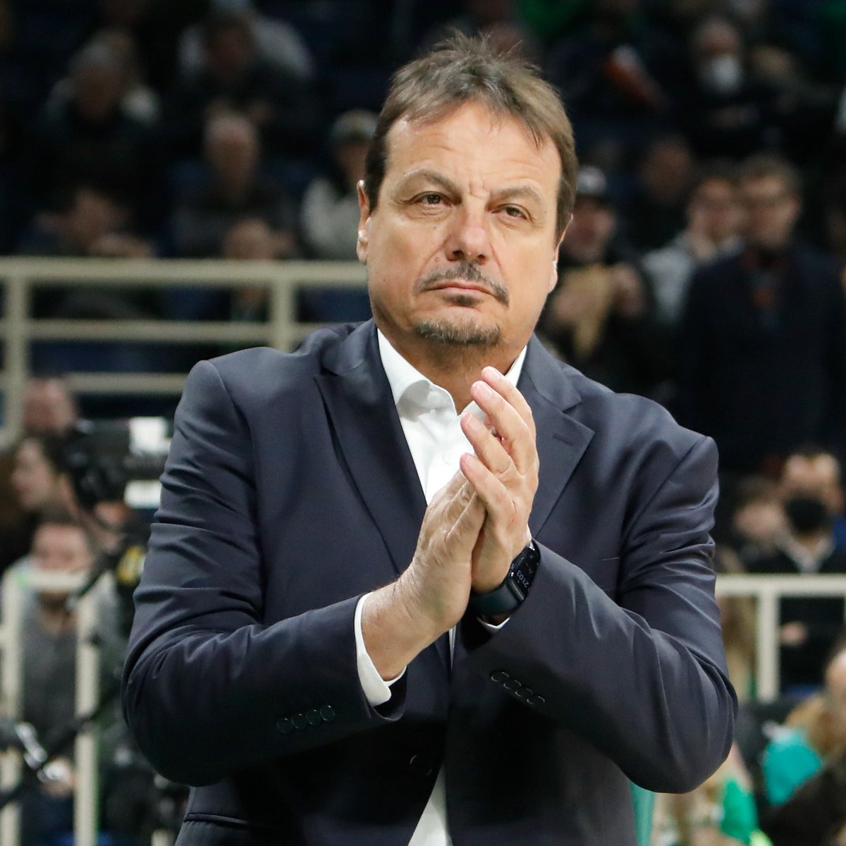 🔹 Ergin Ataman: Oyuncularımı motive etmek için 'Final Four’a kalamazsak seneye ben yokum' dedim. Bu herkesi daha da motive etti. Bu serilerde evinde ilk maçı kaybetmek büyük dezavantaj. Ama biz tekrar ayağa kalkmayı başardık.

📰 Fanatik