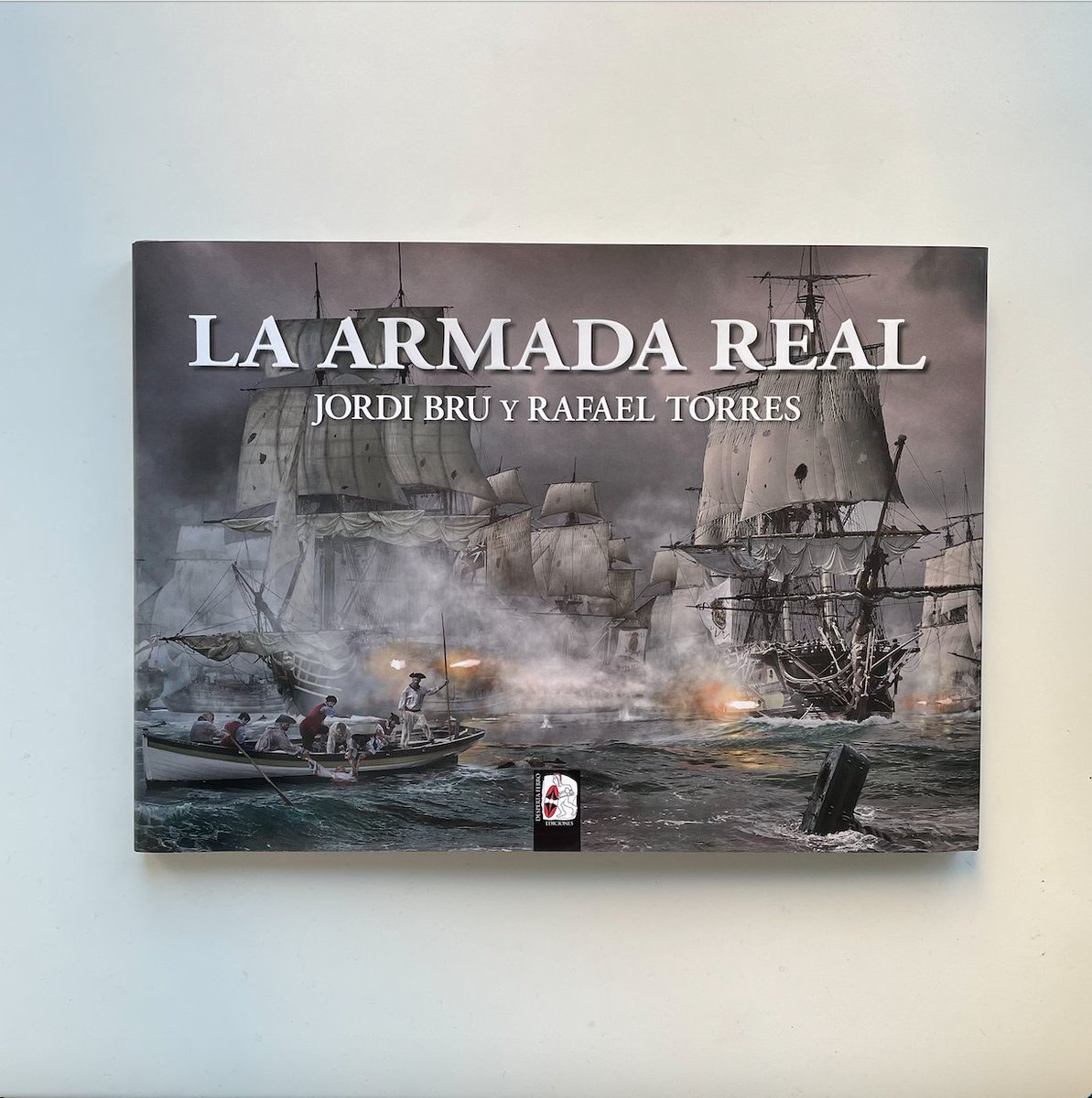 Te dejo la reseña que he publicado en Cuadrados de Historia sobre el ESPECTACULAR libro de Desperta Ferro (@DespertaFerro): ‘La Armada Real’👉 instagram.com/p/C6x9FaUNvOm/… / #historia #historiamilitar #cultura #arte #fotografía #armada #historiadeespaña #españa #despertaferro #libro
