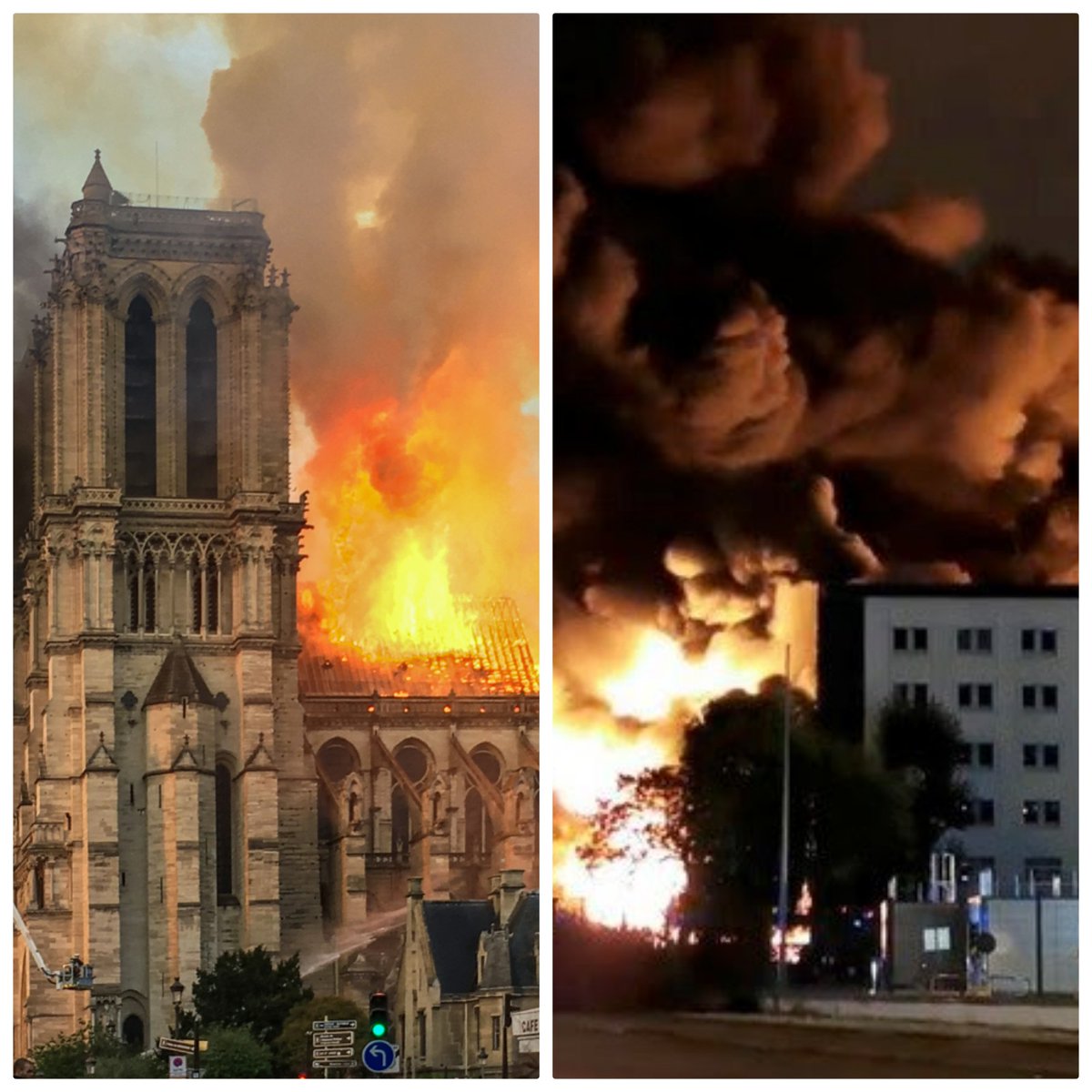 Notre Dame de Paris...

Lubrizol à Rouen...

On n'oublie RIEN et on n'oubliera pas.