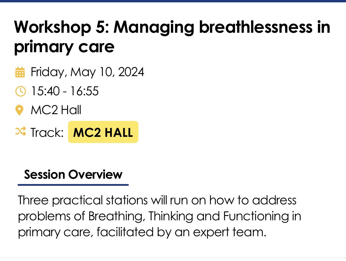 Gillian Doe (@gilliandoe1) on Twitter photo Come and join us this afternoon at #IPCRGAthens2024 to learn some practical tips for managing breathlessness 👇<a href="/IPCRG/">IPCRG</a> <a href="/sian4health/">sianhealth</a> <a href="/DrSteveHolmes/">Steve Holmes</a> Come and join us this afternoon at #IPCRGAthens2024 to learn some practical tips for managing breathlessness 👇<a href="/IPCRG/">IPCRG</a> <a href="/sian4health/">sianhealth</a> <a href="/DrSteveHolmes/">Steve Holmes</a>