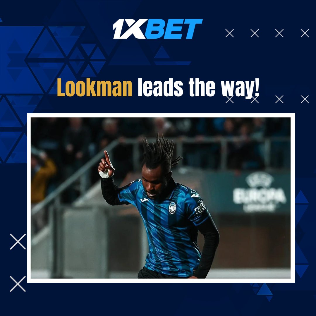 🇳🇬🔥 Lookman leads the way! 

Proud moment for Nigeria as Lookman fires Atalanta to the final with a goal and an assist! ⚽️

His tally now stands at 12 goals and 7 assists this season across all competitions. Keep shining, Lookman! 🌟

#NigeriaFootball #Atalanta #Lookman #1xBet