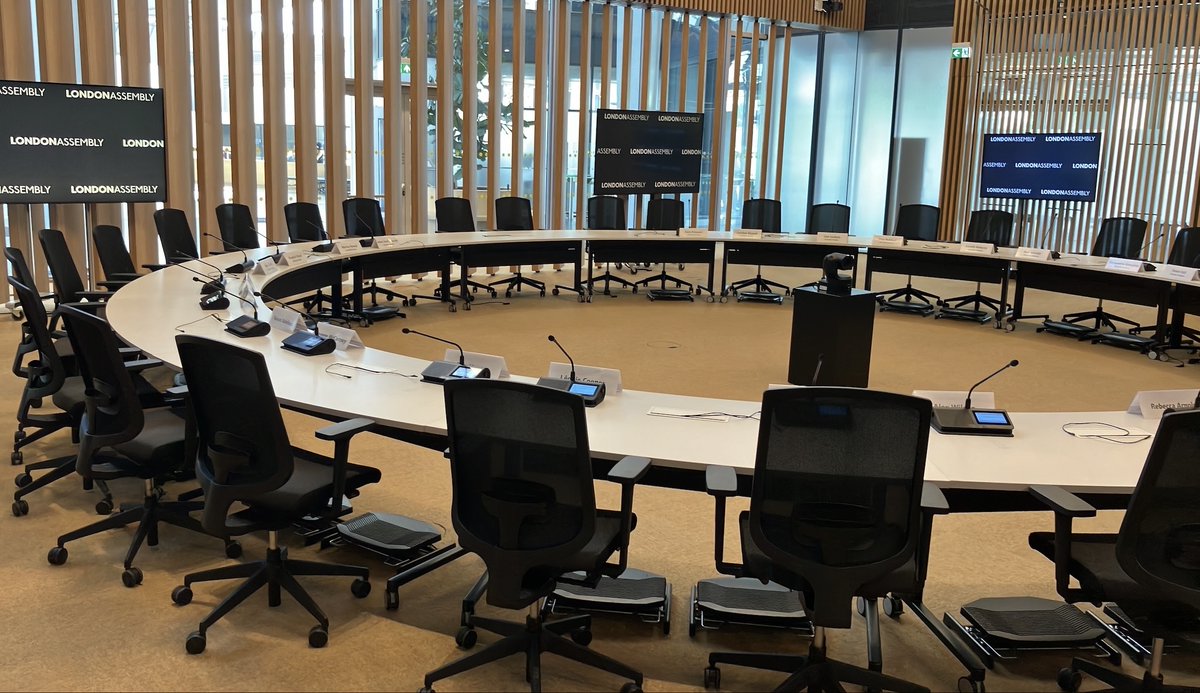 Your newly elected #LondonAssembly today holds its Annual Meeting, at which the #Assembly Chair and Deputy Chair will be elected. Members will also be deciding which committees they will sit on, and set their terms of reference for the year ahead.