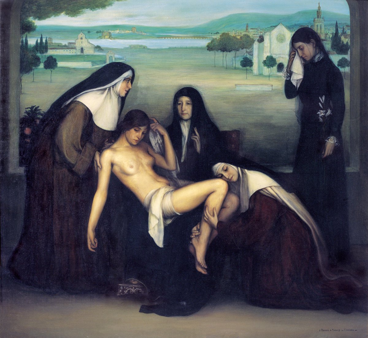 _crissnchez's tweet photo. Un 10 de mayo, pero de 1930 fallecía Julio Romero de Torres, uno de los mayores artistas cordobeses, que nos ha dejado un legado artístico exquisito, y maravilloso https://t.co/irCkQIWEMk