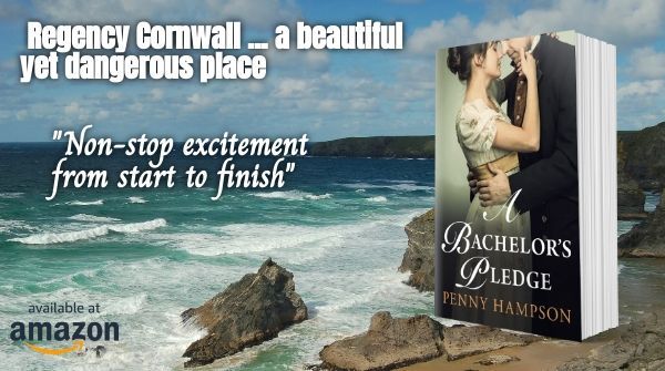 Phil takes Sophia on a tour of Pendennis Castle where she meets Governor Melvill and two naval lieutenants… but is everyone as they seem? ‘Classic regency tale with a twist’ buff.ly/47Hye2v #kindleunlimited #romance #booksworthreading