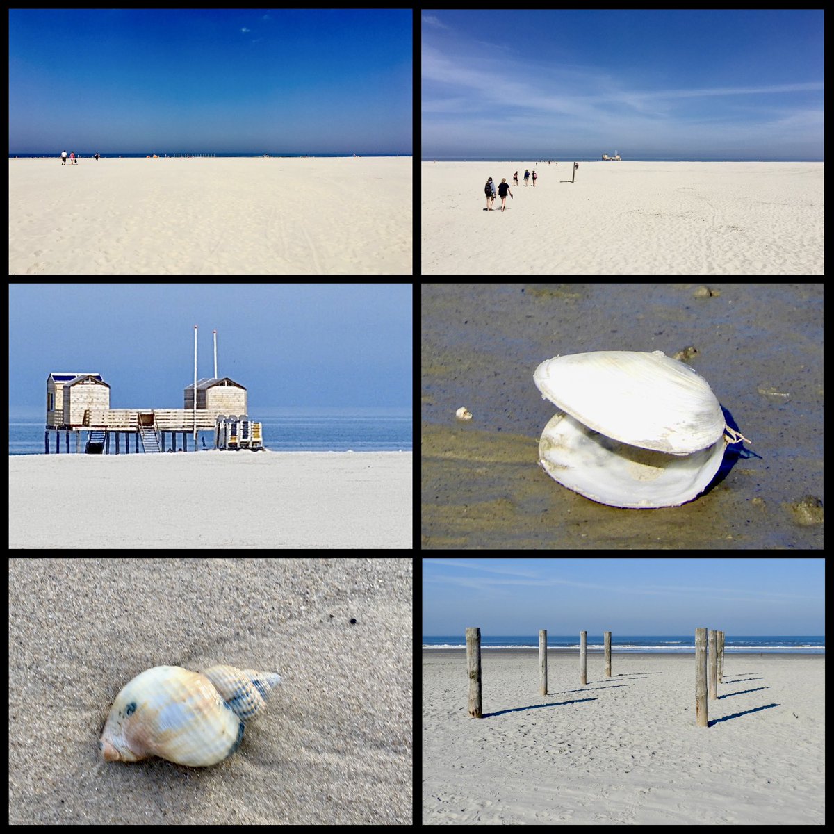 Dag 10 van #mei_nmooistefotos met het thema #Strand Een initiatief van @bosw8er_jochem Het prachtige witte, brede en rustige strand van #Schiermonnikoog
