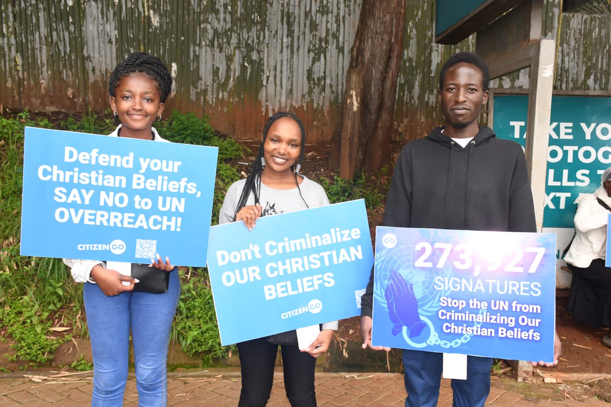 Over 244,000 signatures were delivered to the UN, opposing the erasure of biological definitions. Did you join in advocating for truth and religious freedom? #2024UNCSCprolife ProFamily