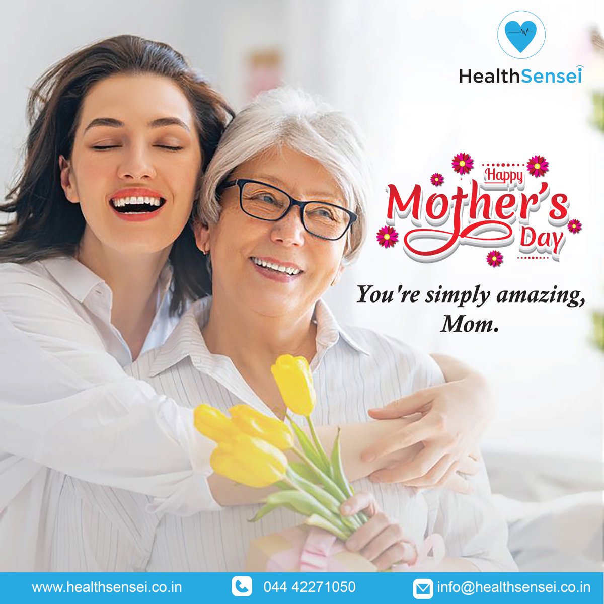 We have countless reasons to celebrate mothers, and today is one of them.

Happy Mother’s Day!

#mothersday #mother #mom #womenempowerment #womenempoweringwomen #womensupportingwomen #women #selfhealing #selfhelp #personalgrowth #personaldevelopment #healthsensei #motherhood