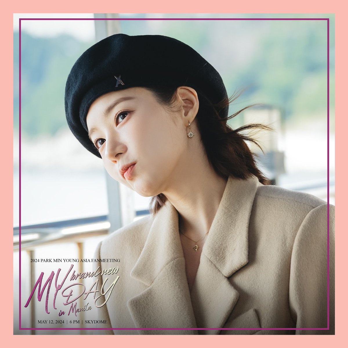 Ready to meet Kang Ji-won? You'll get to see her soon at #MyBrandNewDayMNL 🩷 Don't miss out! 👉 linktr.ee/cdmentph #ParkMinYoungInManila #ParkMinYoung