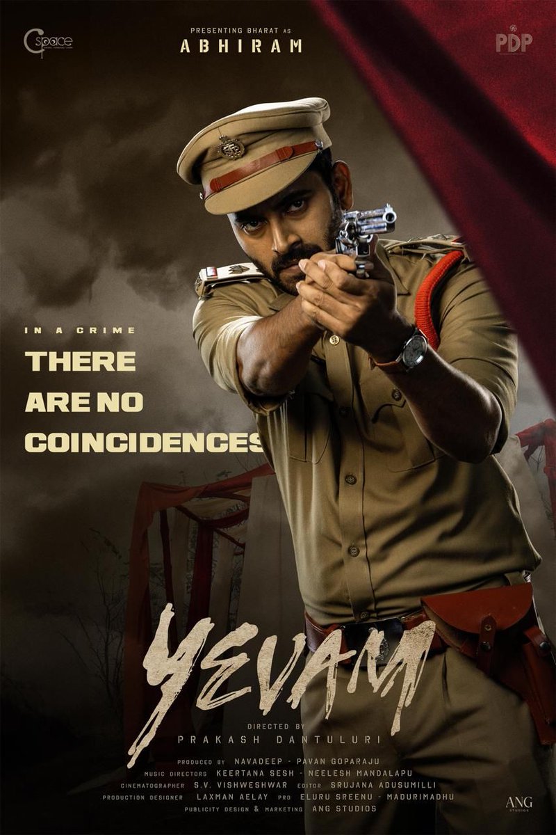 Ramesh Bala (@rameshlaus) on Twitter photo His sincerity knows no bounds!
Presenting <a href="/BharatRaj0921/">Jai Bharat Raj</a> as Abhiram in #Yevam 💥🚨
#YevamMovie @YevamMovie
🌟 <a href="/iChandiniC/">Chandini Chowdary</a> <a href="/ImSimhaa/">Vasishta N Simha</a> <a href="/AashuReddy99/">Ashu Reddy</a>
Directed by: <a href="/prakash_d/">Prakash Dantuluri</a>
Produced by: <a href="/pnavdeep26/">Navdeep</a> His sincerity knows no bounds!
Presenting <a href="/BharatRaj0921/">Jai Bharat Raj</a> as Abhiram in #Yevam 💥🚨
#YevamMovie @YevamMovie
🌟 <a href="/iChandiniC/">Chandini Chowdary</a> <a href="/ImSimhaa/">Vasishta N Simha</a> <a href="/AashuReddy99/">Ashu Reddy</a>
Directed by: <a href="/prakash_d/">Prakash Dantuluri</a>
Produced by: <a href="/pnavdeep26/">Navdeep</a>