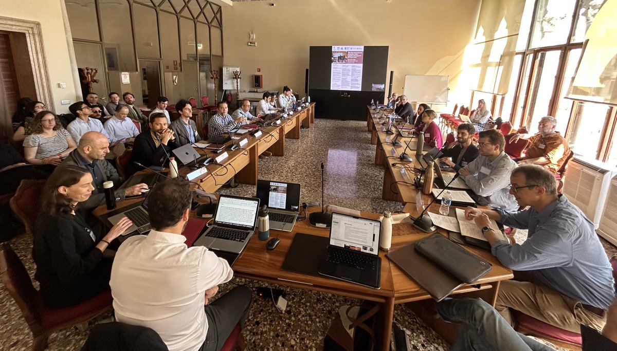 Getting underway here in Venice, at the stunning @CaFoscari University, for our conference The New International Economic Order: Lessons and Legacies 50 Years Later unive.it/data/agenda/1/…