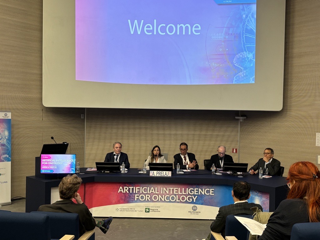 Let's delve into the profound impact of AI on cancer research and clinical practice. With vast datasets, AI offers unique opportunities for discovery and innovation. Welcome all! #I3LUNG #lungcancer #HorizonEurope #EuropeanCommission #EUFunded #EU4Health @EU_Commission