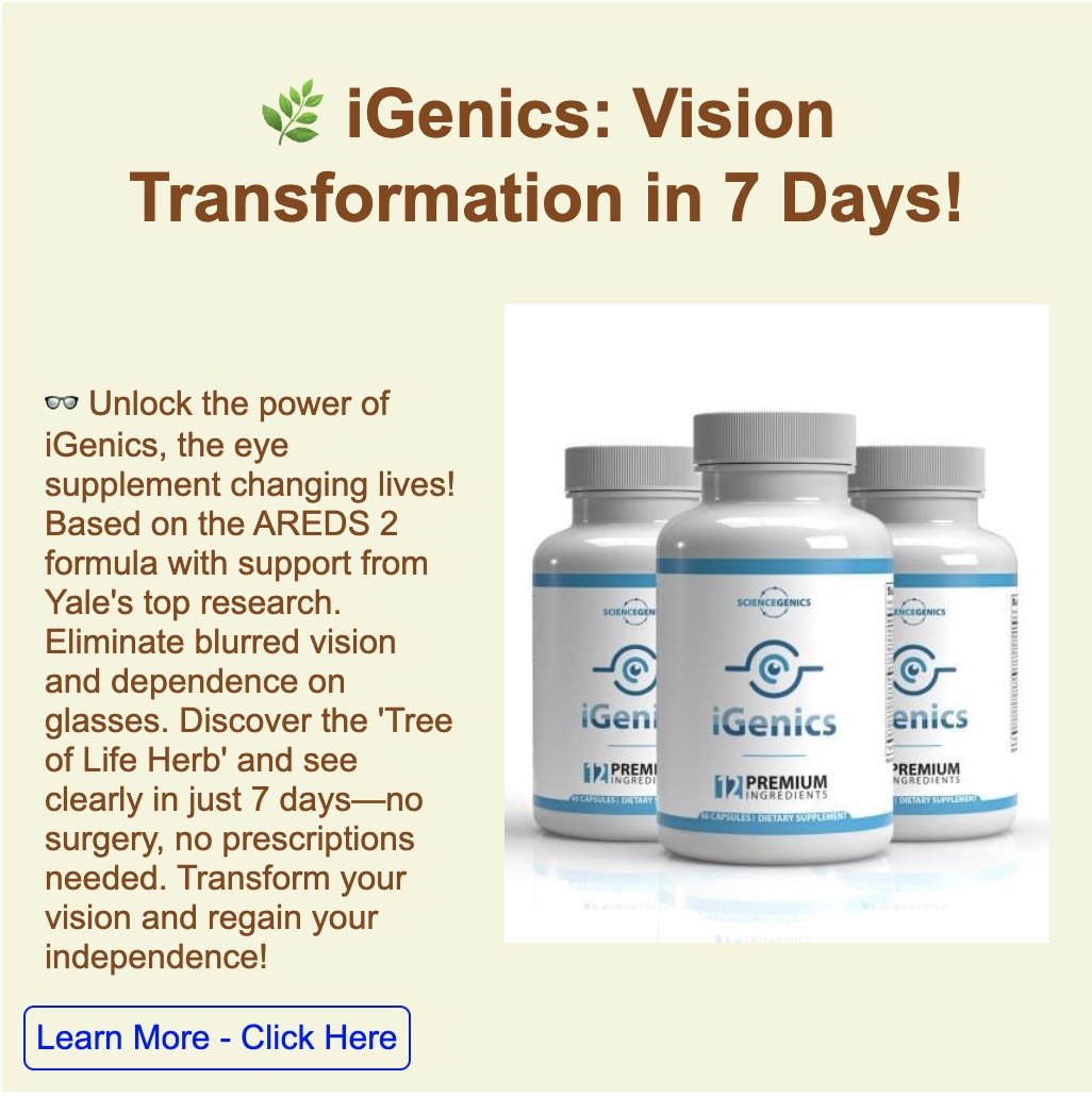 #VisionTransformation #EyeHealth #AREDS2 #ClearVision #VisionSupplement #NoMoreGlasses #NaturalVisionCare #VisionSupport #EyeCareSupplement #BetterSight #VisionImprovement #EyeWellness #YaleResearch #TreeOfLifeHerb #7DayChallenge 🌿👀🔗 xploroom.com/121a 🌱