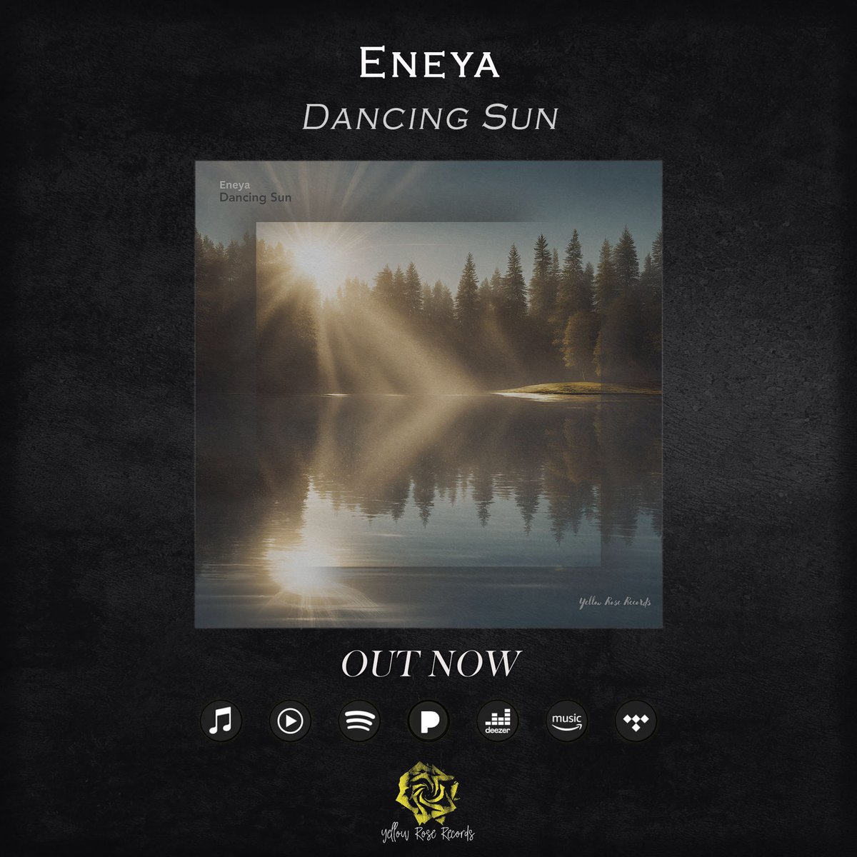 'Dancing Sun' is a modern classical composition by Eneya, a moniker of UK-based pianist and composer William Thomson. It's a journey, the feeling of being out on sunny days exploring wonderful new places. Check it out here: YRR.fanlink.tv/Eneya_-_Dancin…