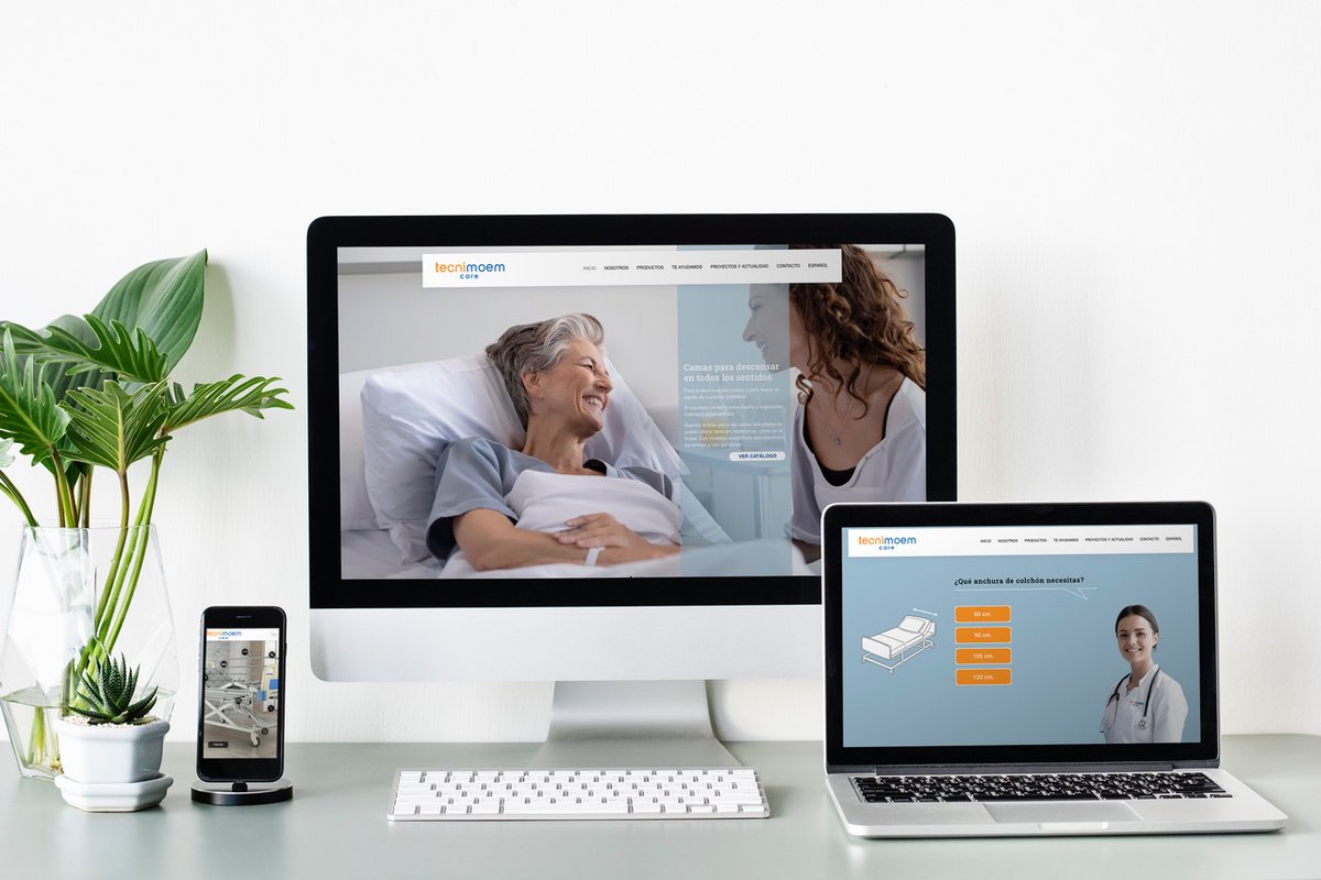 Es viernes! Y este finde toca descansar en todos los sentidos.  Primero, porque nos hemos pegado una gran currada para publicar la nueva web de Tecnimoem Care SL líderes en la investigación y fabricación de camas articuladas, sillas de baño y grúas de transferencia.