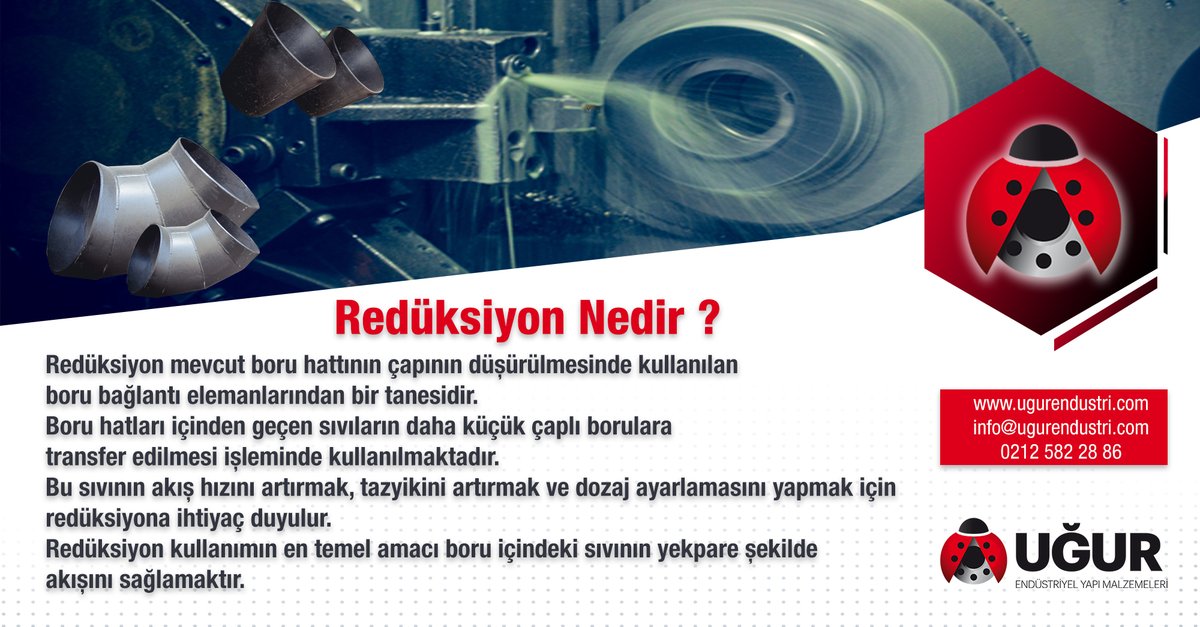 Redüksiyon Nedir?

Redüksiyon ile ilgili detay bilgiler almak için firmamızın Web Sitesini ziyaret edebilirsiniz !💪

📌 ugurendustri.com 

#uğur #uğurendüstriyel #yapımalzemeleri #flange #fittings #yerliüretim #müşterimemnuniyeti #bağlantıelemanları