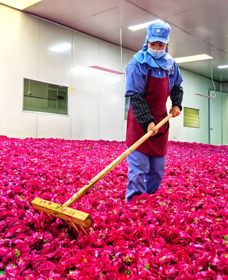 KunmingArea's tweet photo. ๐น Are you ready for a visual feast? Kunming's Meigui Valley is bursting with color from 1400 acres of Dianhong roses! Join the locals in their picking and breathe in the sweet air! ๐ธ #Kunming #RoseBloom https://t.co/su6yeDmcb5