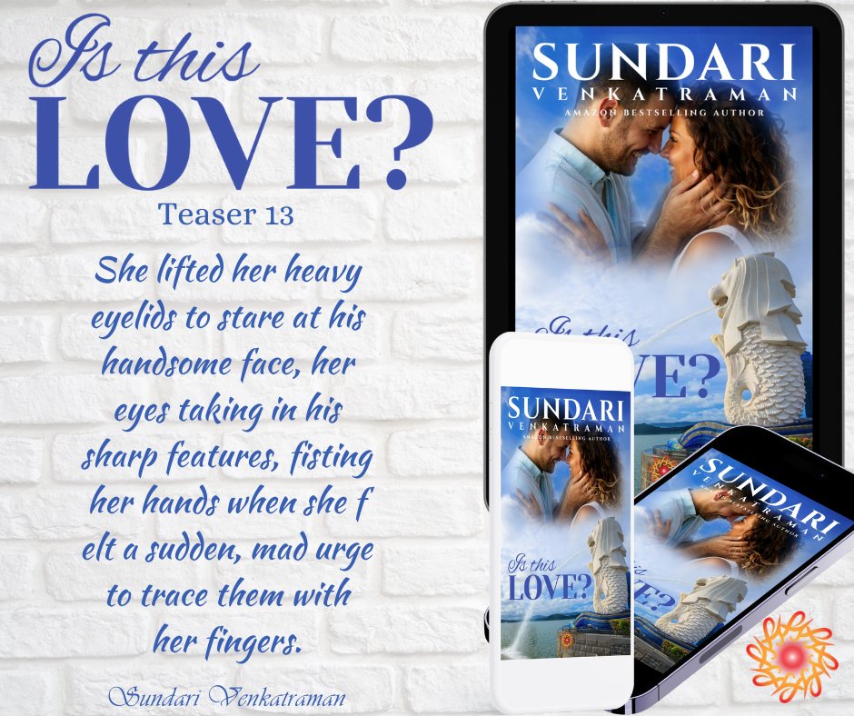 IS THIS LOVE? #IsthisLove #HotNewRelease #RomanceReaders #ContemporaryRomance #KindleUnlimited #1Bestseller #SundariVenkatraman “Was it so foolish to kiss me?” he asked, looking deeply into her eyes which were   a deep, dark grey, of storm clouds. amazon.ca/dp/B0CXNL6XN3