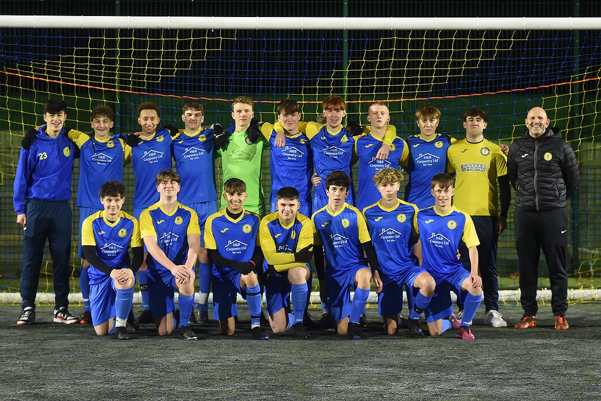 Congratulations to #rwbtfc Under 18s who were confirmed as @WiltsLeague Floodlit Division runners up for a third consecutive season last night! While finishing their fixtures in March, Bassett inherited second place after Bristol Manor Farm’s late withdrawal Radstock Town and