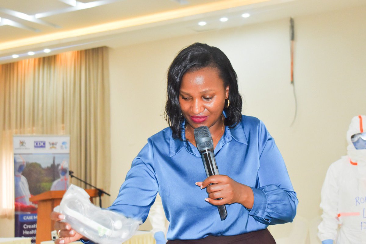 Infectious Diseases Institute, Makerere University (@idimakerere) on Twitter photo 1/2
Grateful to the <a href="/MinofHealthUG/">Ministry of Health- Uganda</a>, <a href="/CDCGlobal/">CDC Global Health</a>, and <a href="/PEPFAR/">PEPFAR</a> for their vote of confidence. We commit to working with districts in the Greater Masaka region to harness the #PEPFARplatform and strengthen preparedness and response to public health events. 1/2
Grateful to the <a href="/MinofHealthUG/">Ministry of Health- Uganda</a>, <a href="/CDCGlobal/">CDC Global Health</a>, and <a href="/PEPFAR/">PEPFAR</a> for their vote of confidence. We commit to working with districts in the Greater Masaka region to harness the #PEPFARplatform and strengthen preparedness and response to public health events.