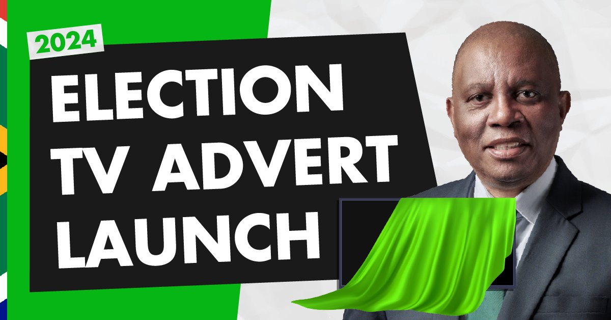 Today, we unveil our next 2024 election TV advert. 💚📺 📹 Join us LIVE at 1pm, and be the first to see it - youtube.com/watch?v=D9Euqa…