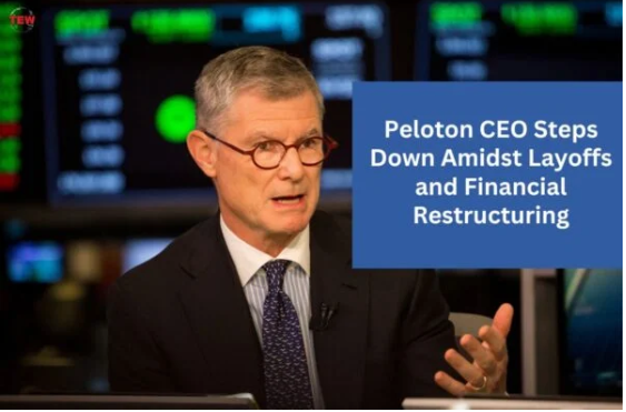 ✔Peloton CEO Steps Down Amidst Layoffs and Financial Restructuring
For more Information 
📕Read theenterpriseworld.com/peloton-ceo-st…
and get Insights 
#Peloton #CEOChange #Layoffs #FinancialRestructuring #BusinessNews #CorporateLeadership #CompanyChanges #IndustryUpdates