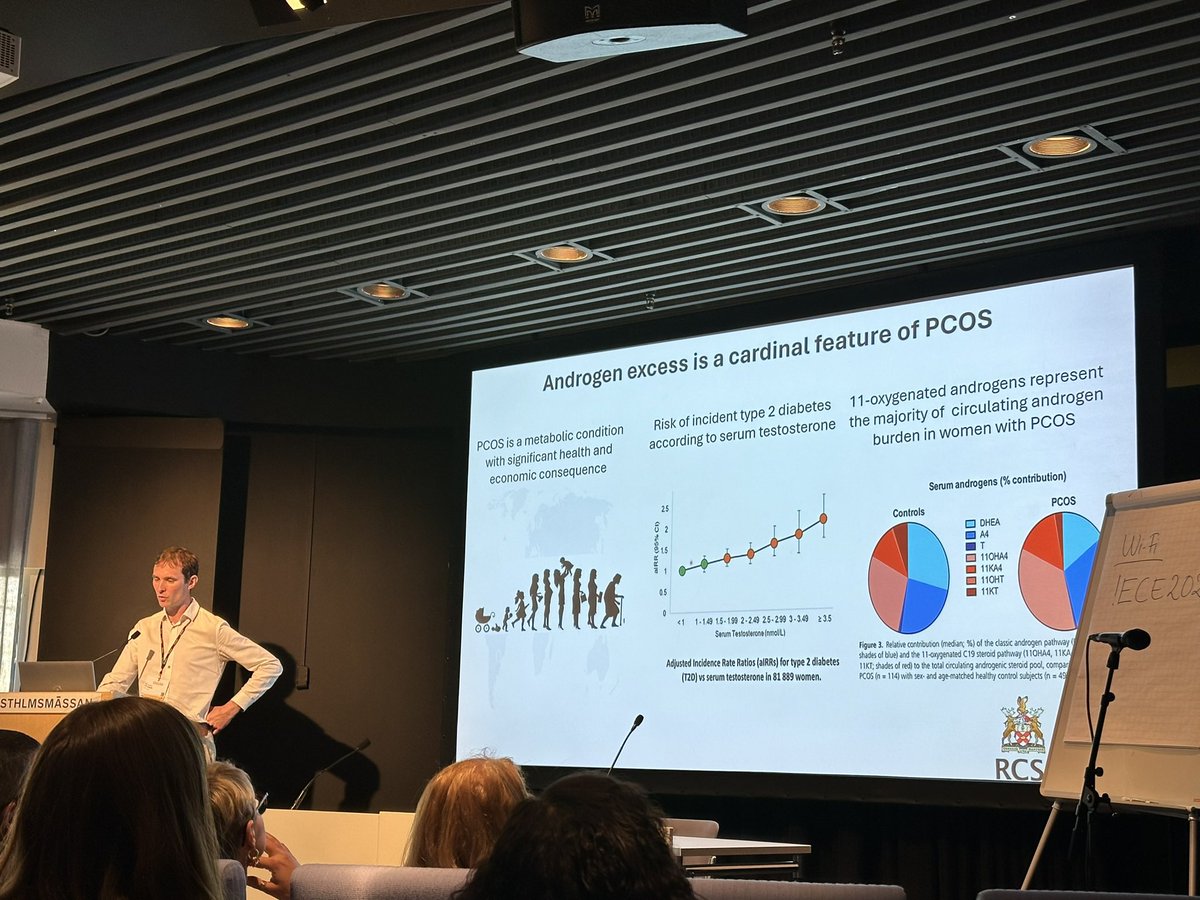 veritypmos's tweet photo. Great to see research out of Dublin on #pcos - even better to see reference to the economic consequences. The @aepcossociety researchers are keen to ensure research is not done in isolation #ECE2024 https://t.co/ijzzBzGuvb