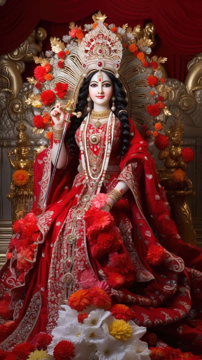 ‼️🪴शुभ शुक्रवार🪴‼️
🚩🔱आज मां दुर्गा का दिन🔱🚩
🔱जय मां दुर्गा की कृपा हम सभी सनातन भाई बहिनों पर सदा बनी रहे जय जय मां दुर्गा 🙏🏻