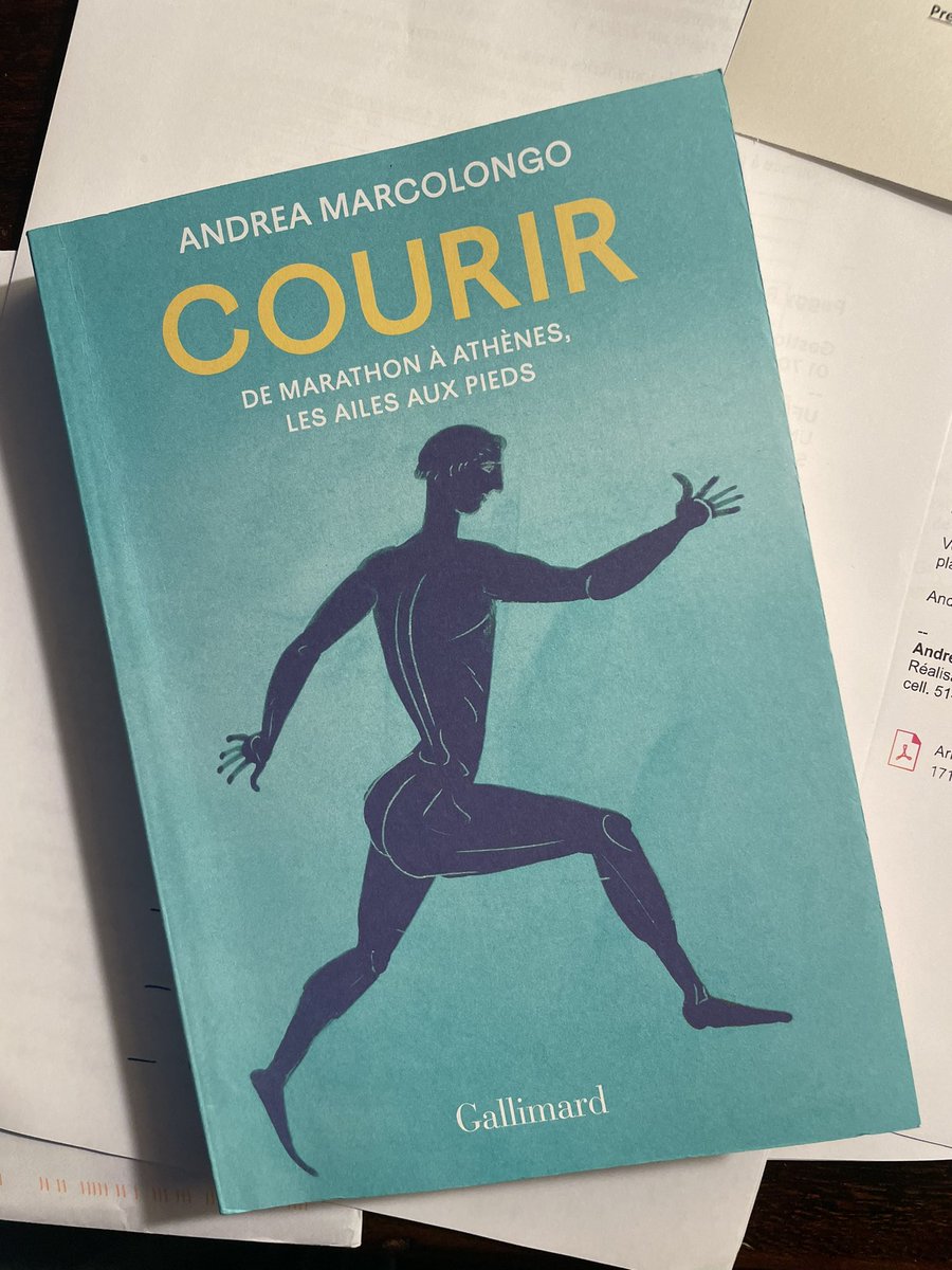 Un #vendredilecture avec l’extraordinaire @AndreaMarcolong : merci de tout cœur pour ce talent fou et ce plaisir renouvelé à chaque ouvrage !