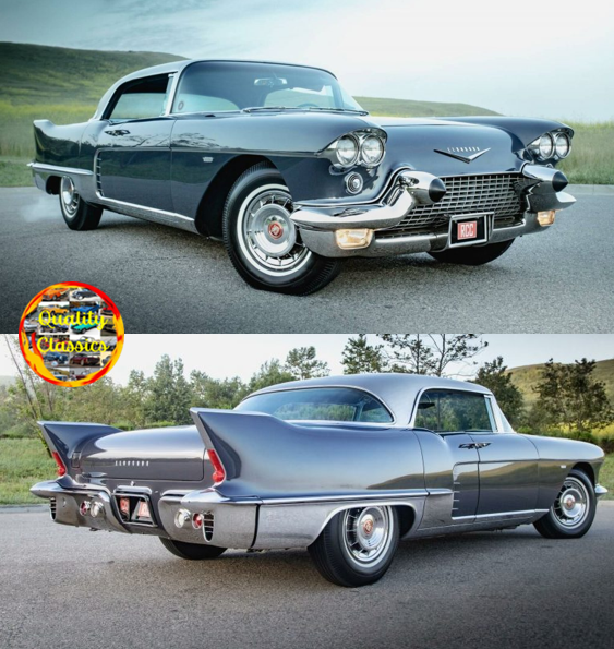 Like Love Or Leave? 1958 Cadillac Eldorado