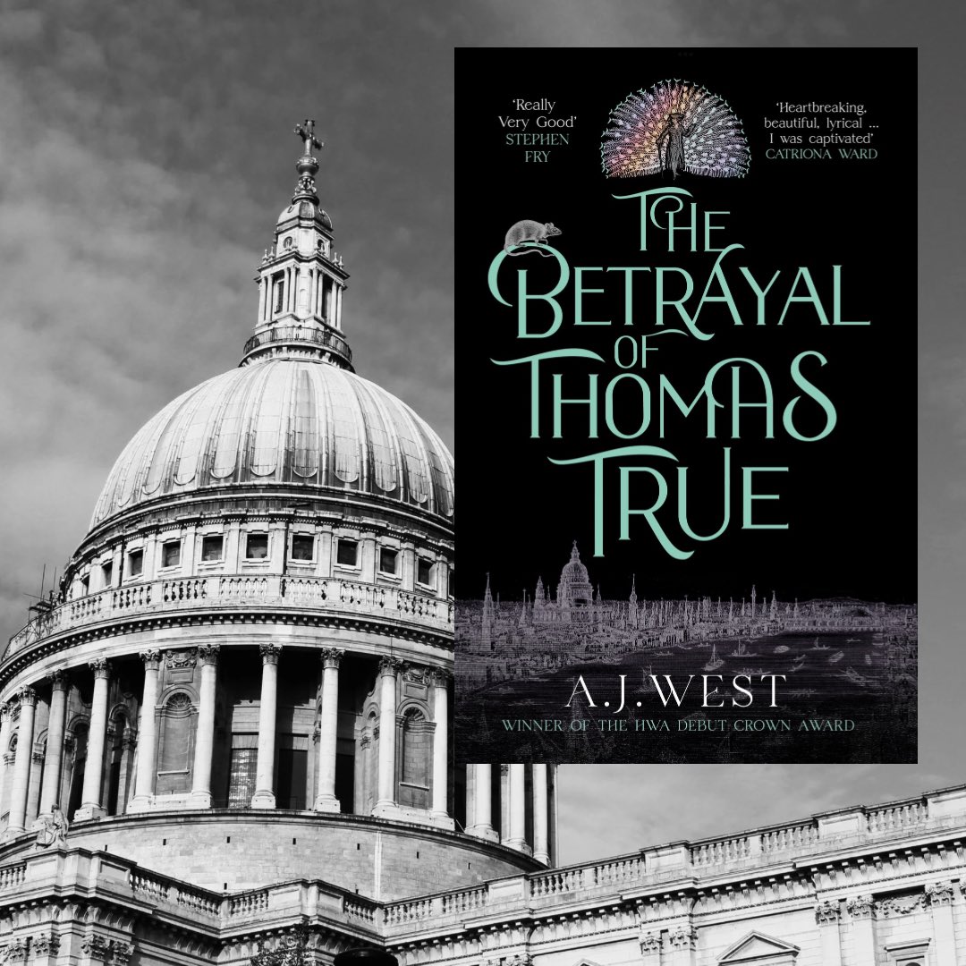 📕📕BOOK REVIEW📕📕 The Betrayal of Thomas True by A J West Published 4 July Full review ➡️ t.ly/mc-rq “A wonderful story of love and hate, romance and debauchery, truth and corruption - brilliant read.” @AJWestAuthor @OrendaBooks