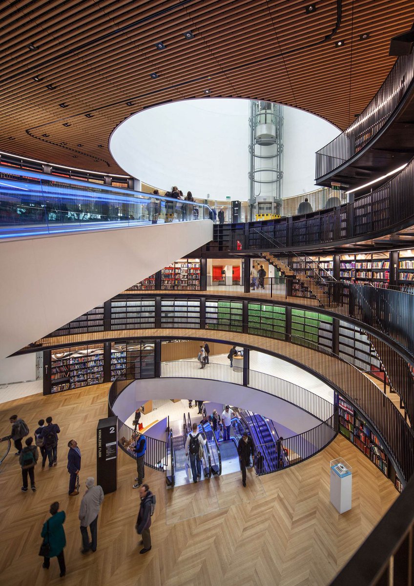 The Library of Birmingham makes a statement too: the UK’s largest public library, the biggest cultural space in Europe, top 10 attraction in the UK, the most important Shakespeare collection in the world, a venue for @EquityUK conference 2024 Its planned sale is a statement too