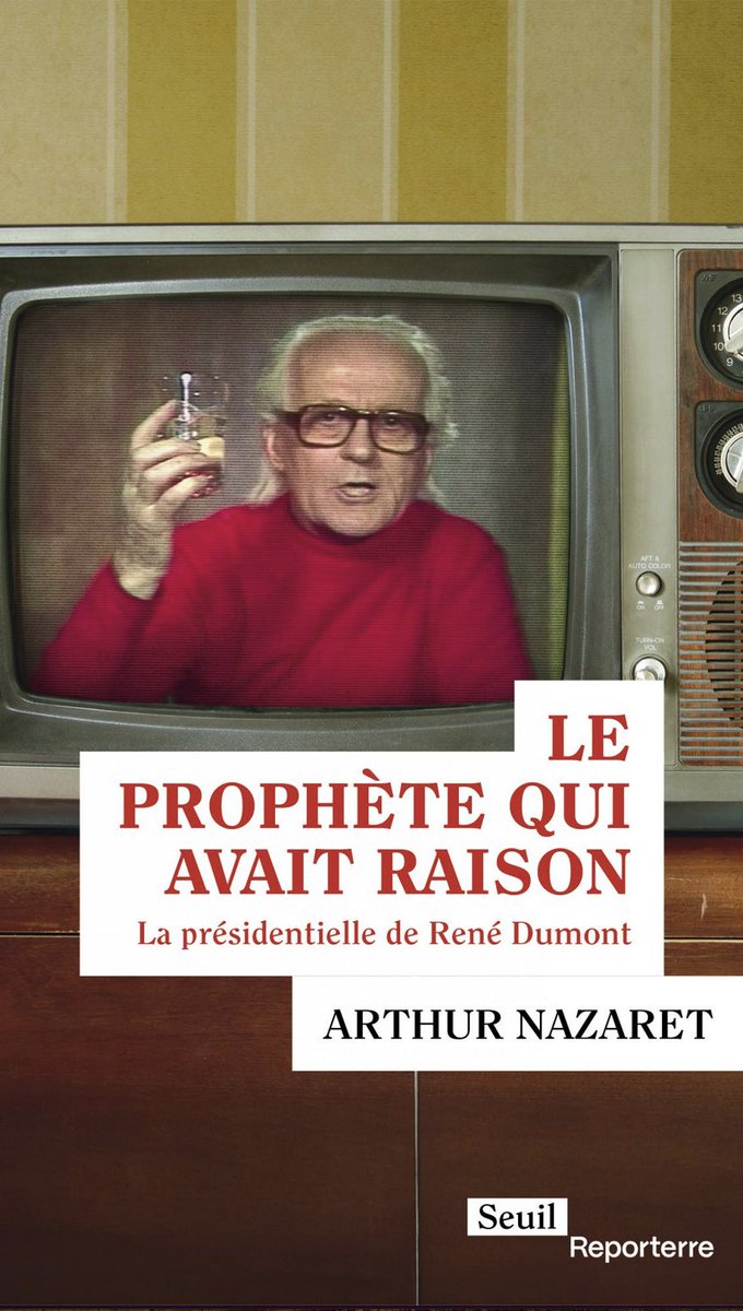 Jour de sortie ! Le livre 'retrace avec panache une épopée fulgurante' Très honoré des 3 'T' de @Telerama 'Bourré d’informations, bien écrit, souvent drôle' - @Le_NouvelObs (via @ericaeschimann) Une campagne 'sur des thèmes qui seraient toujours d’actualité' - @LeHuffPost #Dumont