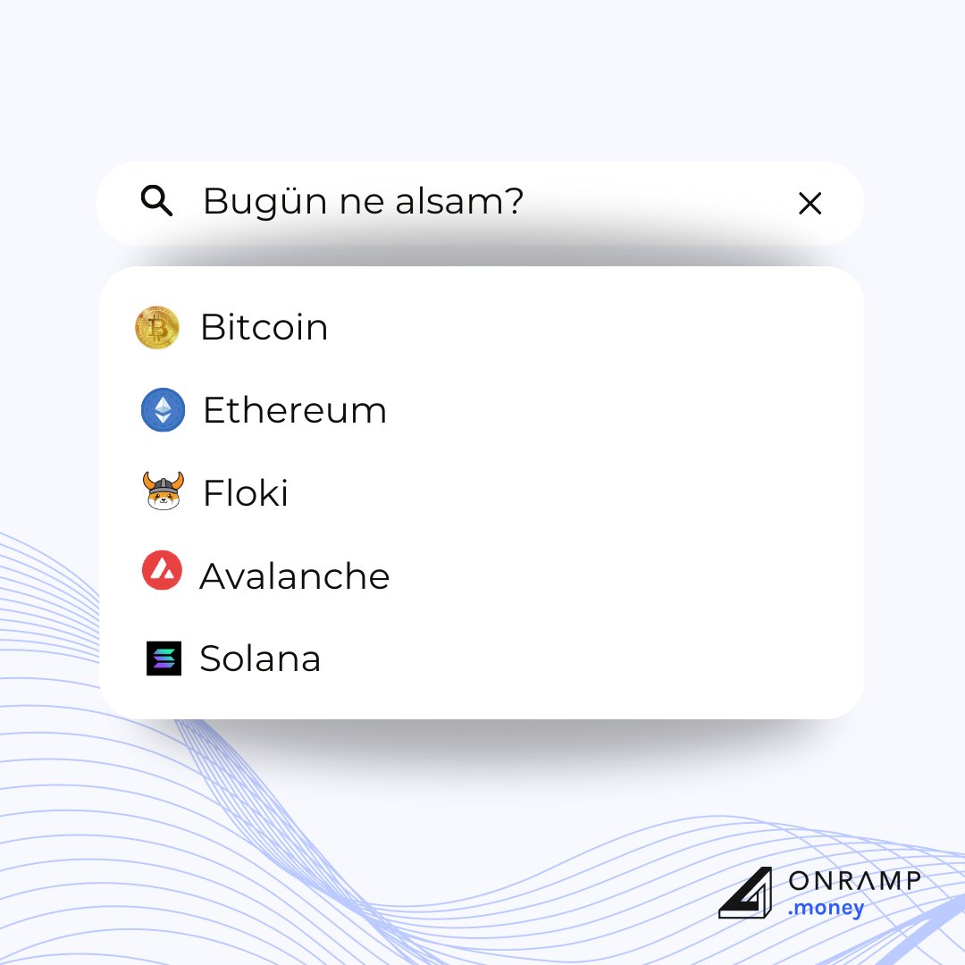 Bugün hangi kriptoyu alıyorsun?

#Bitcoin
#Ethereum
$FLOKI 
#Avax
#SOL

#kriptopara