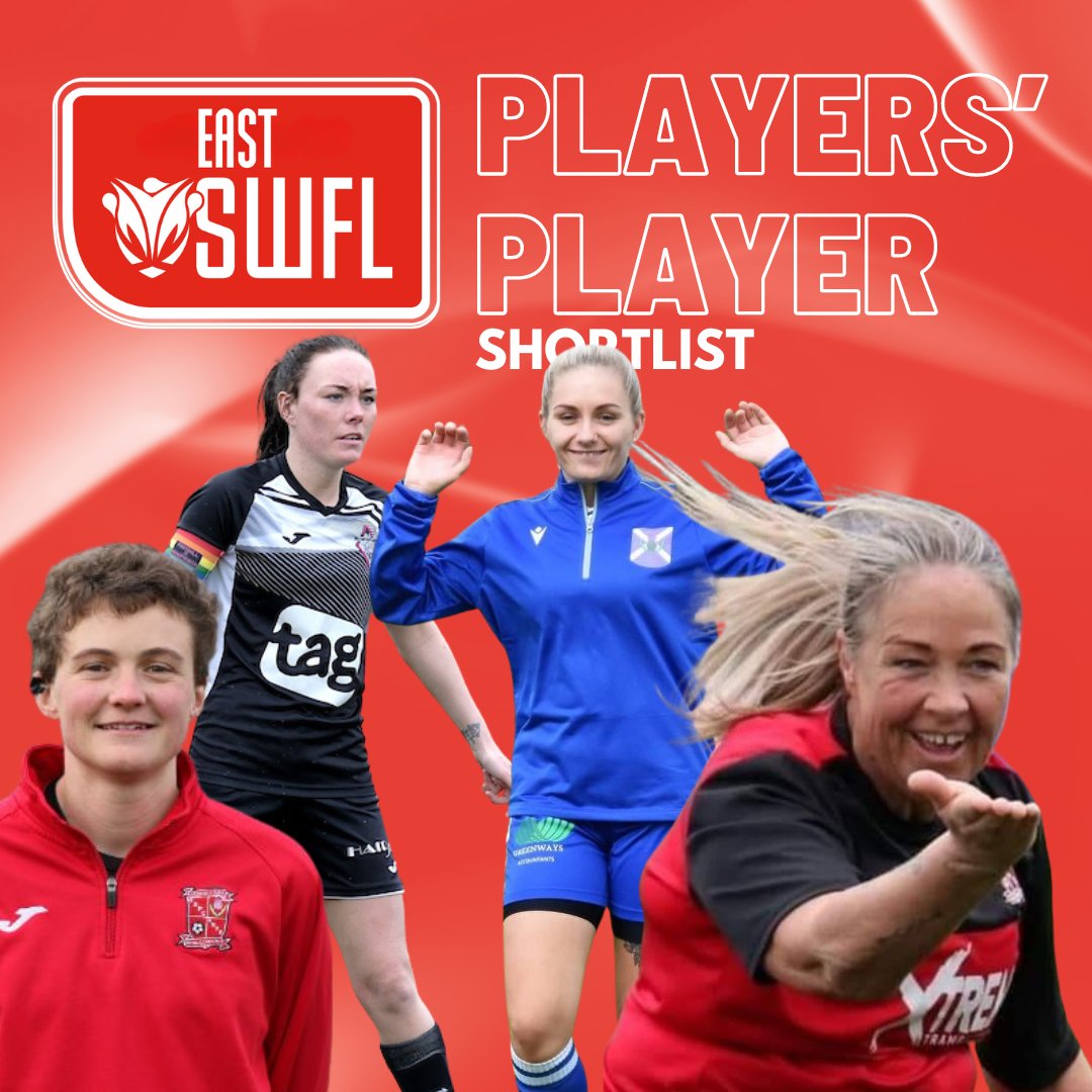PLAYERS' PLAYER: SWFL EAST Players are voting now to choose their Players' Player of the Season in SWFL EAST! Shortlist: Armadale Thistle's Katie Hay McDermid Ladies' Tyler Rattray Kerry Dickson and Anne Money of Glenrothes Strollers #BeTheDifference