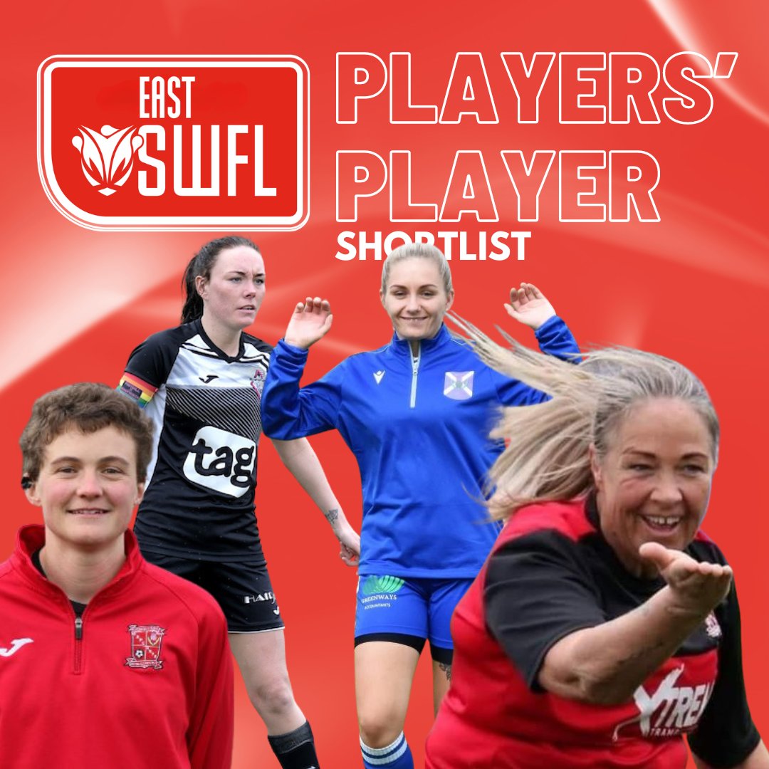 PLAYERS' PLAYER: SWFL EAST

Players are voting now to choose their Players' Player of the Season in SWFL EAST!
Shortlist: 
Armadale Thistle's Katie Hay
McDermid Ladies' Tyler Rattray
Kerry Dickson and Anne Money of Glenrothes Strollers
#BeTheDifference
