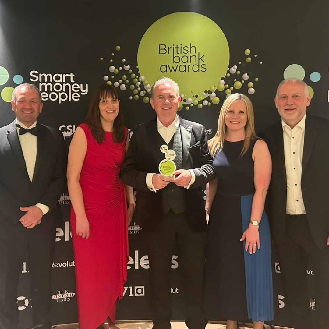 We’re delighted to have been named ‘BEST SPECIALIST MORTGAGE PROVIDER’ at the @BritBankAwards! This award is based on the reviews that we’ve received from our mortgage customers and reinforces the delivery of great products, fantastic service and positive customer outcomes.