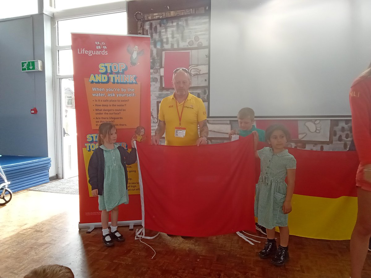 BoughtonHeath's tweet photo. Whole school assembly with RNLI #howtostaysafe https://t.co/vdFT2jA7td
