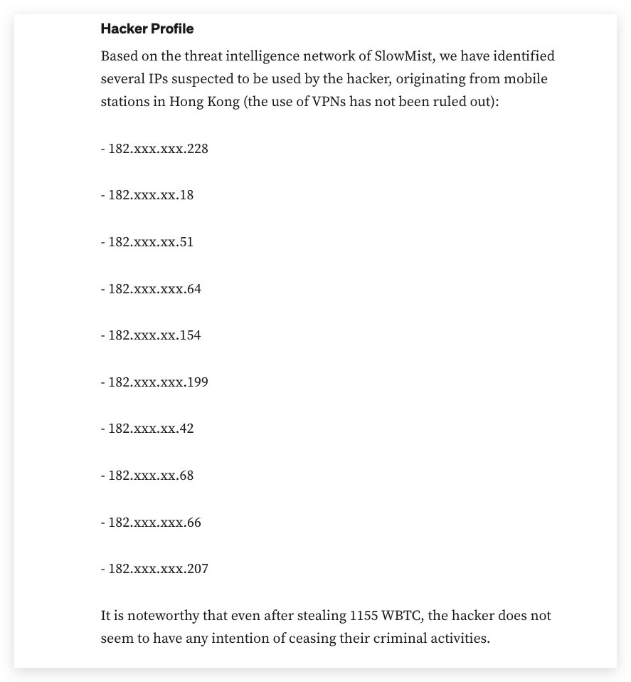 We are watching you guys. 👀

slowmist.medium.com/small-bait-big…