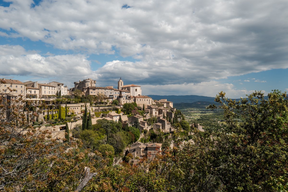 From a few days bikepacking in Provence. April 2024.