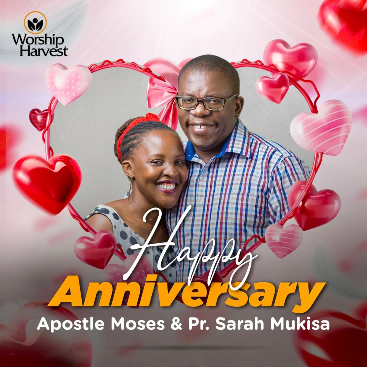 AtuhaireGadson's tweet image. 21 years! What a Blessing! Happy Anniversary to our Apostle and Maama. @⁨Apostle Mozes Mukisa⁩ and @⁨Pr. Ary Rev Ma⁩ ❤️❤️❤️❤️

#WhatIsCensusEven?
#ParteAfterParte
#GracefilledMarriage