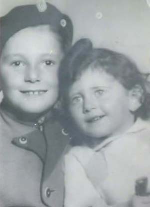 Rivka Reich (age 4), Oradea, Hungary, 1944: 'Our soap factory backed onto the railway station where they took Jews to Auschwitz. We thought going to Auschwitz would be just hard labour; we didn’t think further. But my father was different. He thought we must escape…' 1/18