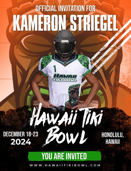 Thank you for the invitation.
@HawaiiTikiBowl