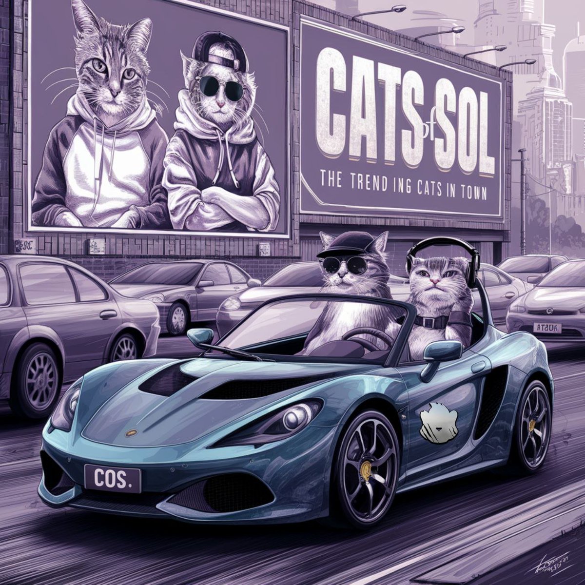 Cats Of Sol tweet media