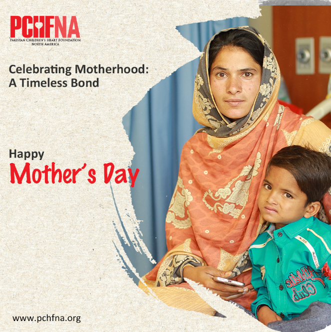 On #MothersDay, along with wishing all mothers worldwide a #HappyMothersDay, especially those who have children with #CHD, we also honour motherhood, a timeless bond between mothers and their children. #MothersDay2024
#EveryLifeMattersEveryChildMatters
#PCHFNA #ConqueringCHD