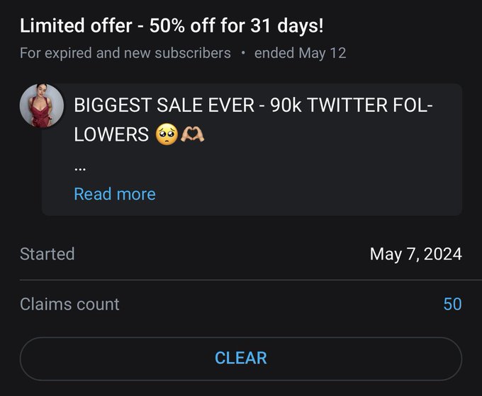 can&rsquo;t believe by 50 sale spots are gone🫶🏼  but, i&rsquo;ve just reached 100k so maybe a new one is due, to