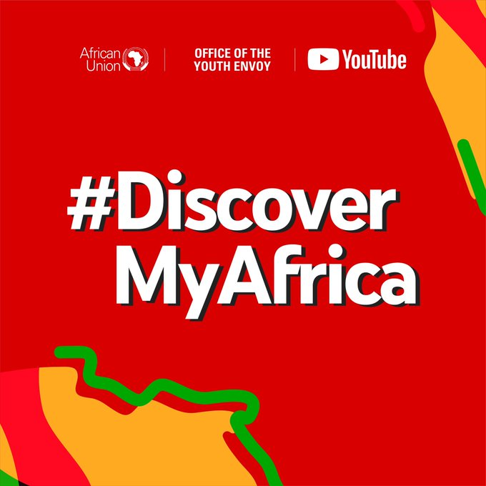 African Union Youth Envoy @ChidoCleoMpemba and @googleafrica launch #DiscoverMyAfrica Shorts Challenge to celebrate Africa Month

Join the virtual launch event at 7 pm EAT: meet.google.com/jjd-nrxh-ywr @AU_YouthEnvoy #AfricaDay #AfricaMonth #AfricanHistory #BlackHistory