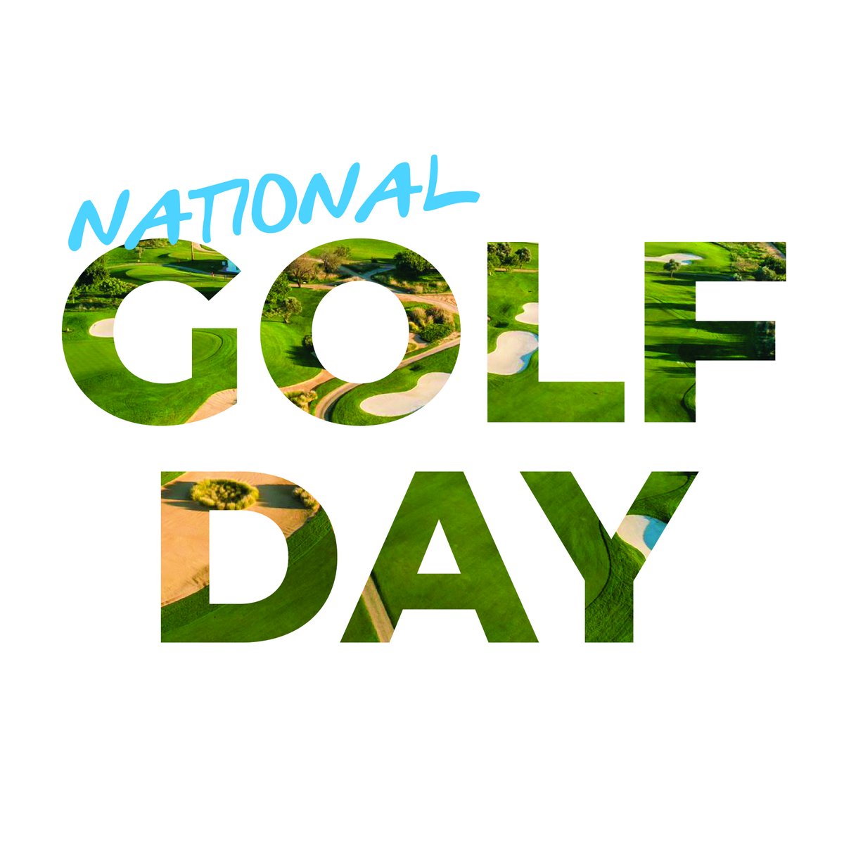Happy National Golf Day! Here’s to swinging, swearing, slicing &amp; smiling 🏌️⛳️

#nationalgolfday #golflife