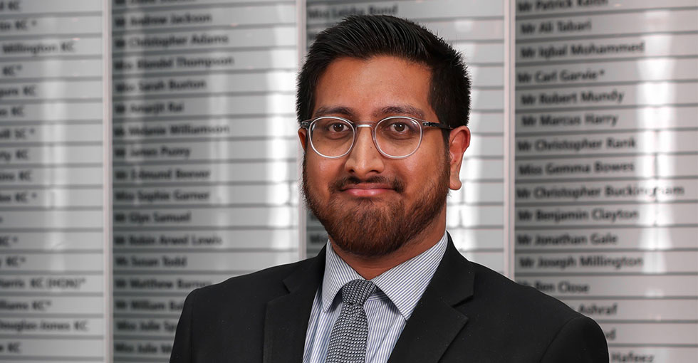 Chevan Ilangaratne, who specialises in employment, personal injury and clinical negligence law, has featured in the University of Leeds 'Student and Alumni' profiles, speaking about his journey from prospective law student to Barrister. essl.leeds.ac.uk/law/dir-record…